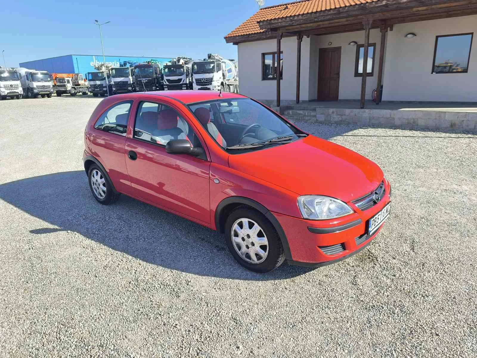 Opel Corsa C 1.0 - [1] 