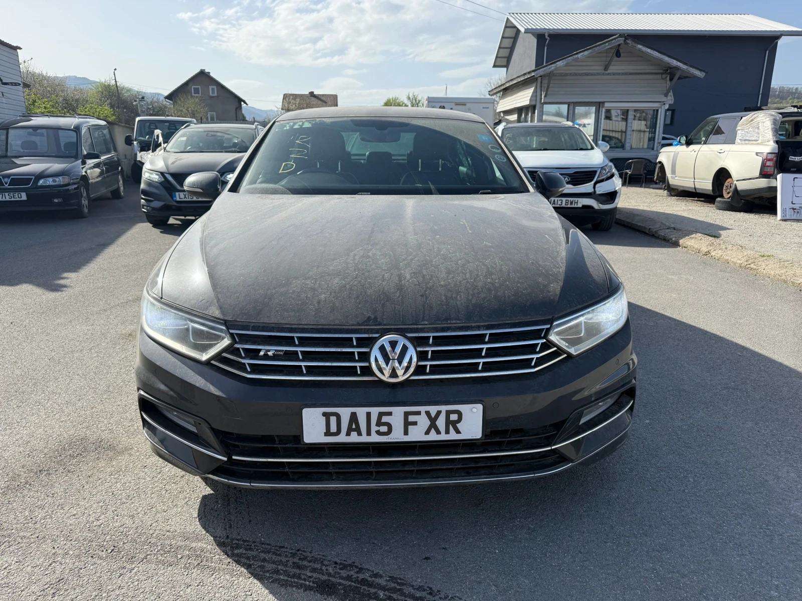 VW Passat Passat B8 2.0tdi 150crl dsg R-line на части | Mobile.bg — изображение 1