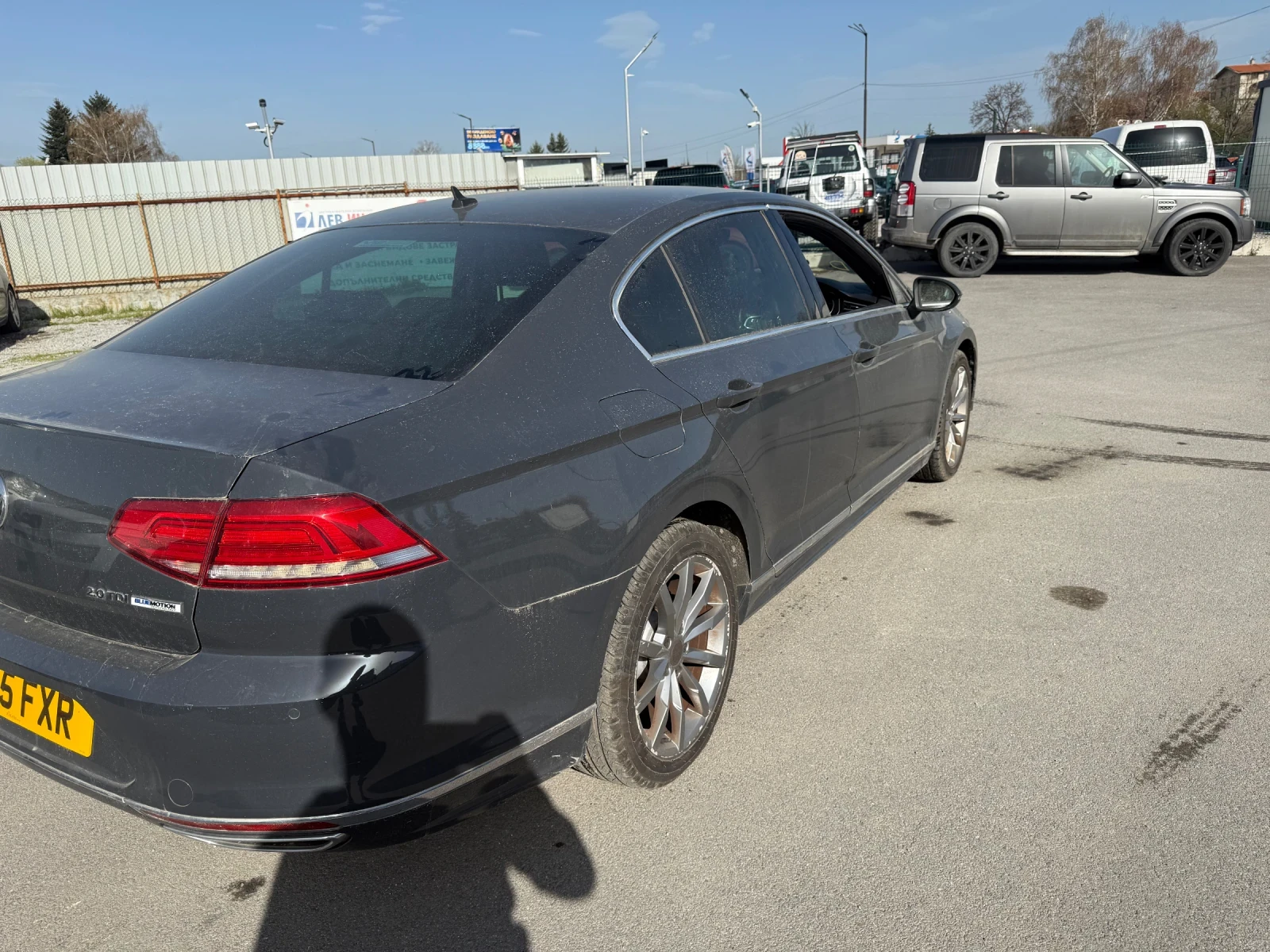 VW Passat Passat B8 2.0tdi 150crl dsg R-line на части - изображение 5
