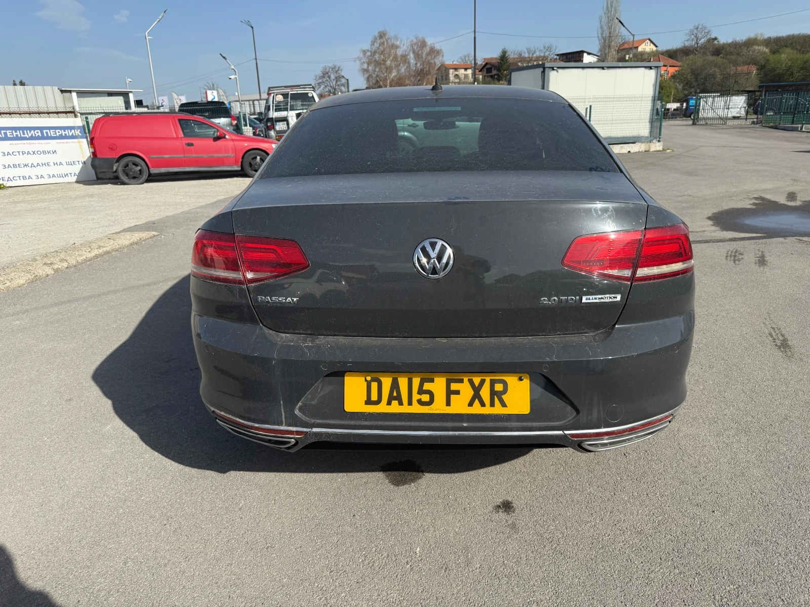 VW Passat Passat B8 2.0tdi 150crl dsg R-line на части - изображение 4