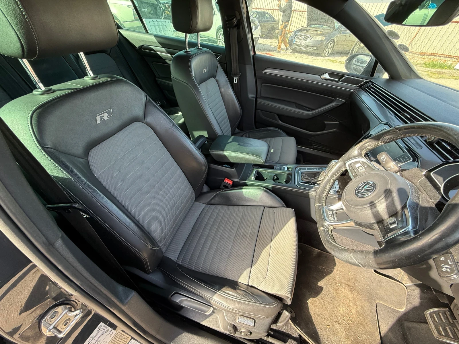 VW Passat Passat B8 2.0tdi 150crl dsg R-line на части - изображение 8
