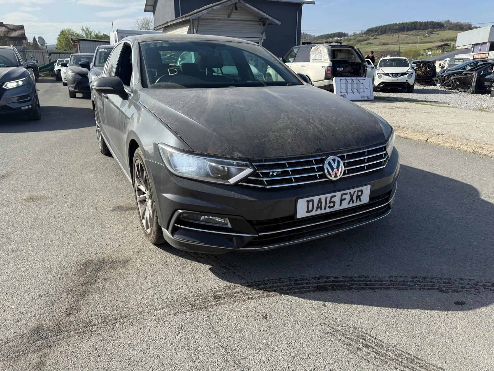 VW Passat Passat B8 2.0tdi 150crl dsg R-line на части - изображение 2