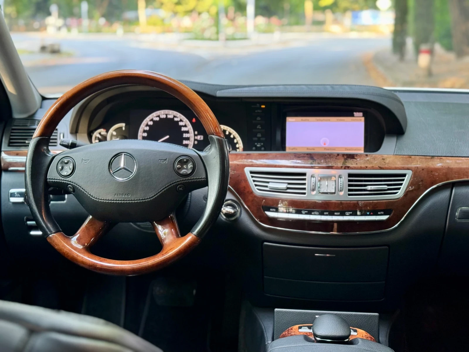 Mercedes-Benz S 500 LONG* AMG LINE* Night Vision - изображение 9