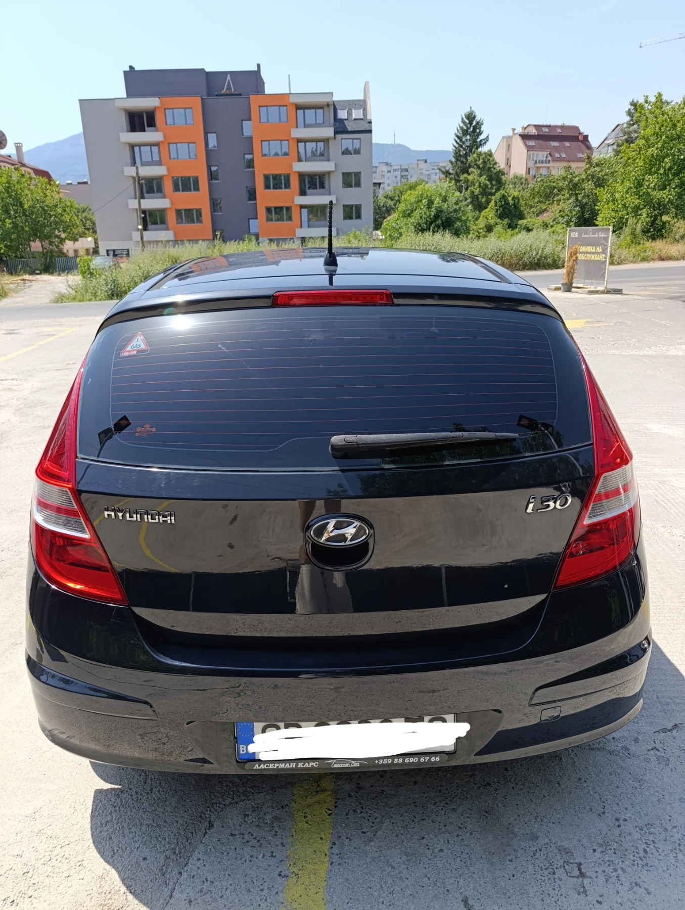 Hyundai I30 1.4 ГАЗ - изображение 2