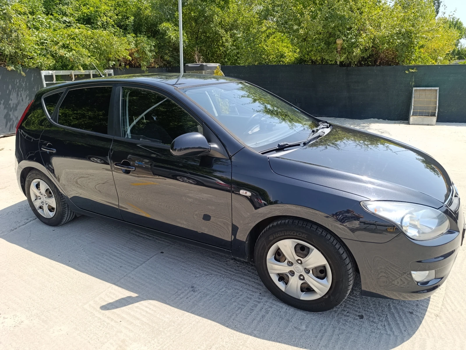 Hyundai I30 1.4 ГАЗ - изображение 4