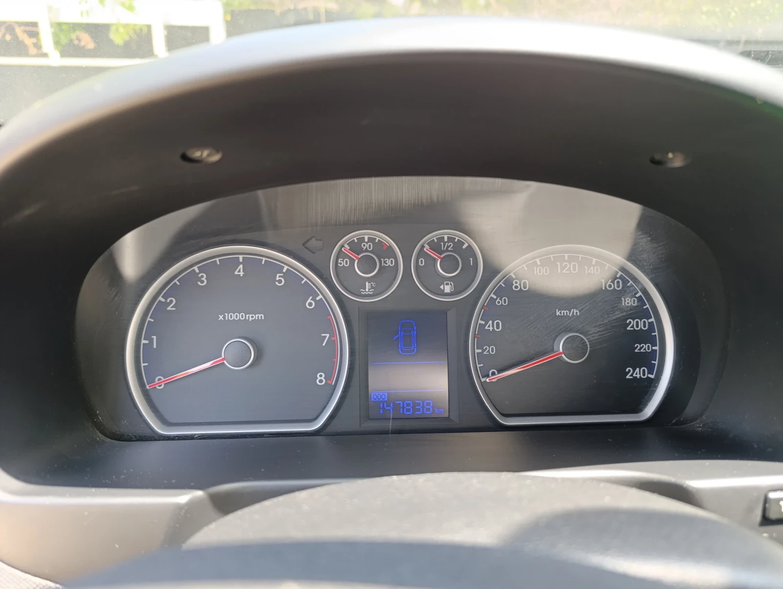 Hyundai I30 1.4 ГАЗ - изображение 7