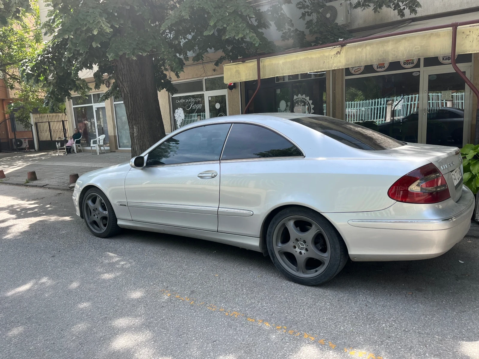 Mercedes-Benz CLK 270 CDI - изображение 3