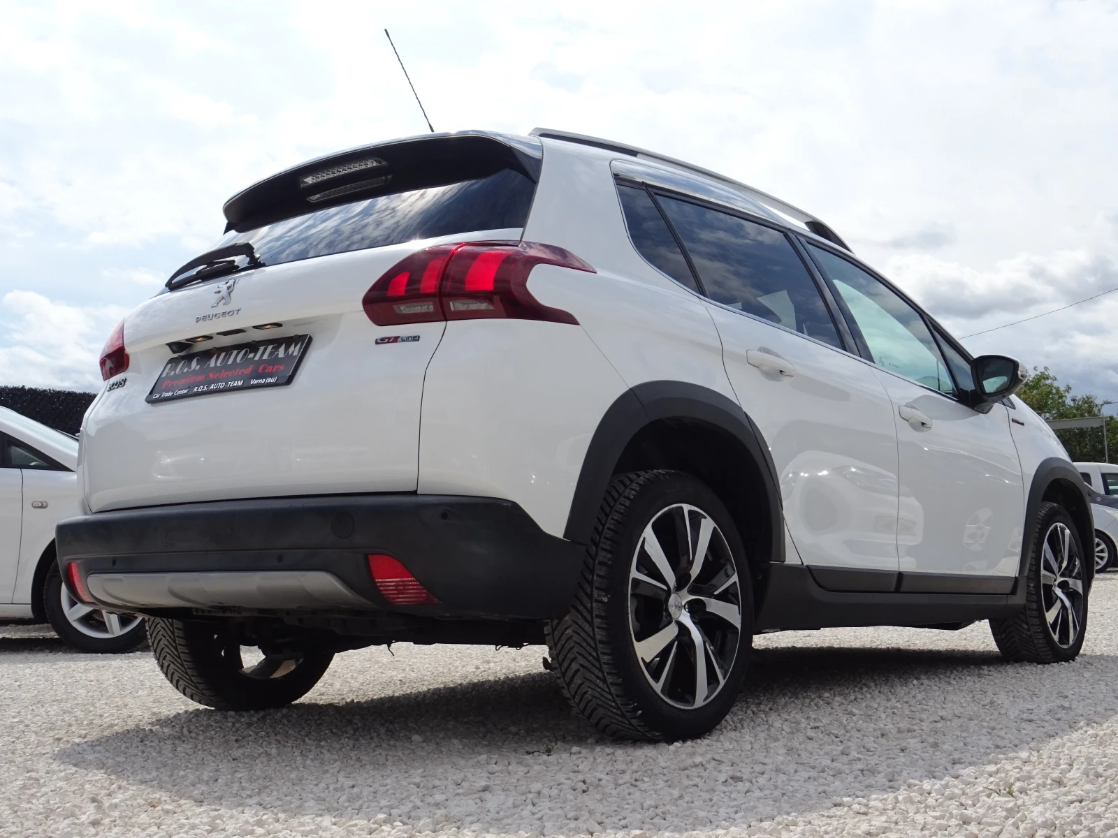 Peugeot 2008 Restyling 1.5 BlueHDi 120 EAT6 S&S 5вр. GT-Line  - изображение 5