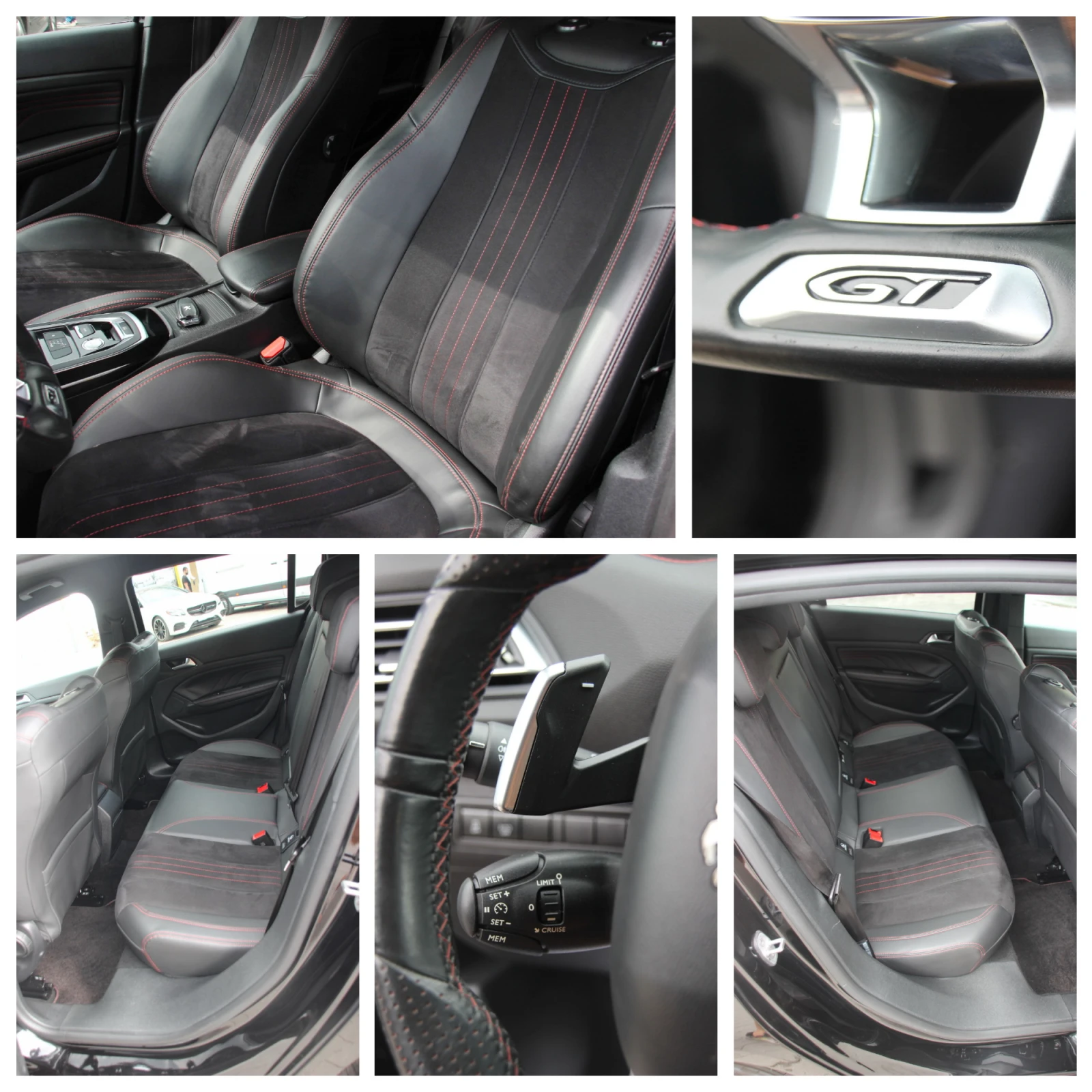 Peugeot 308 2.0 GT  AUTOMATIC   EURO 6   | Mobile.bg   16