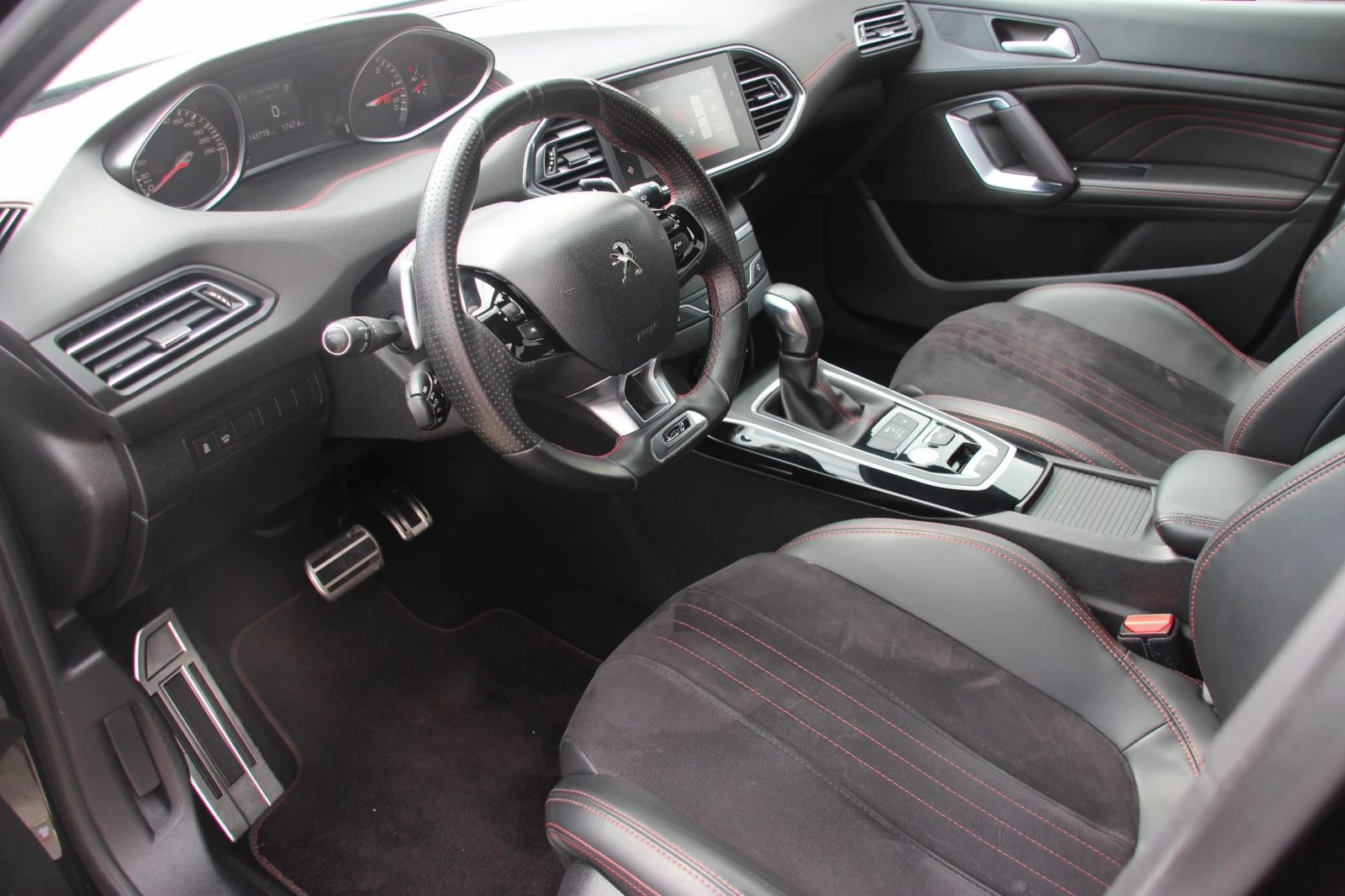 Peugeot 308 2.0 GT  AUTOMATIC   EURO 6   | Mobile.bg   11