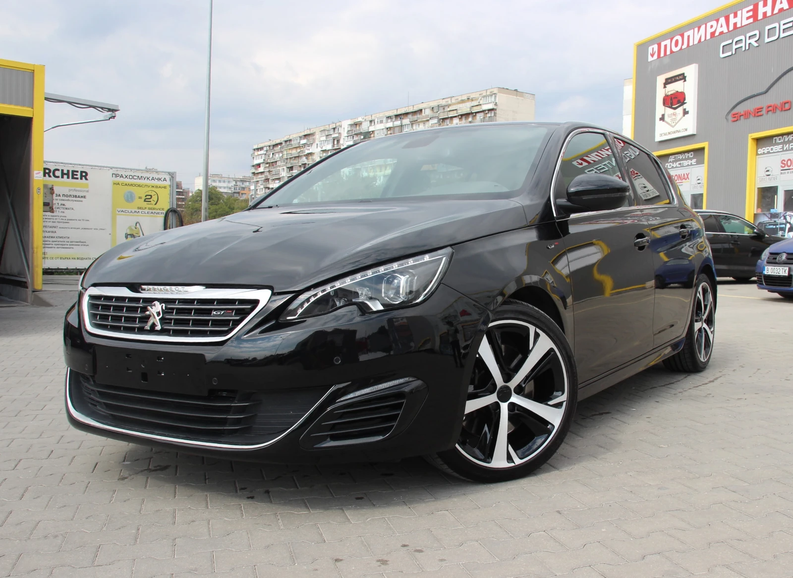 Peugeot 308 2.0 GT  AUTOMATIC   EURO 6   | Mobile.bg   1