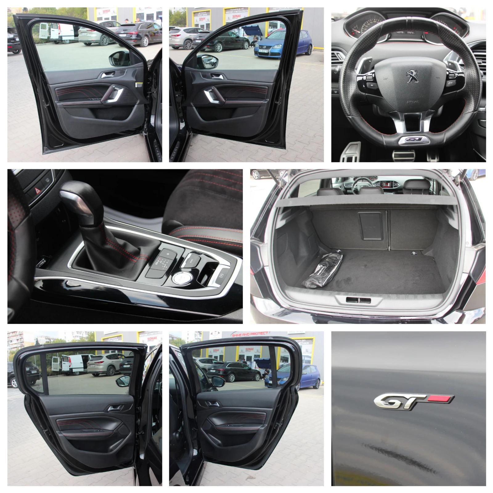 Peugeot 308 2.0 GT  AUTOMATIC   EURO 6   | Mobile.bg   15