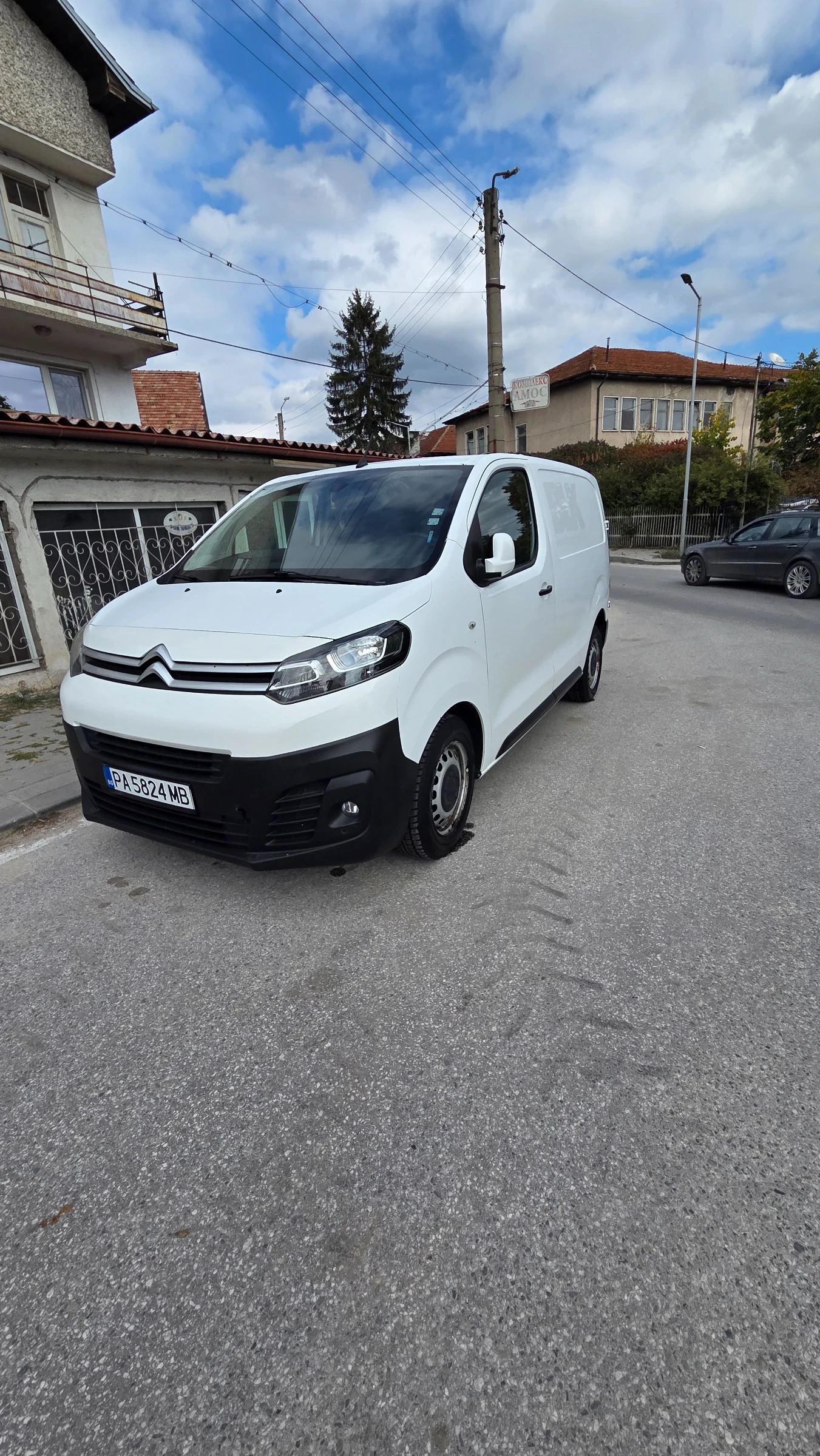Citroen Jumpy 2.00 Hdi  камера , мъртва точка, обслужен. | Mobile.bg — изображение 2