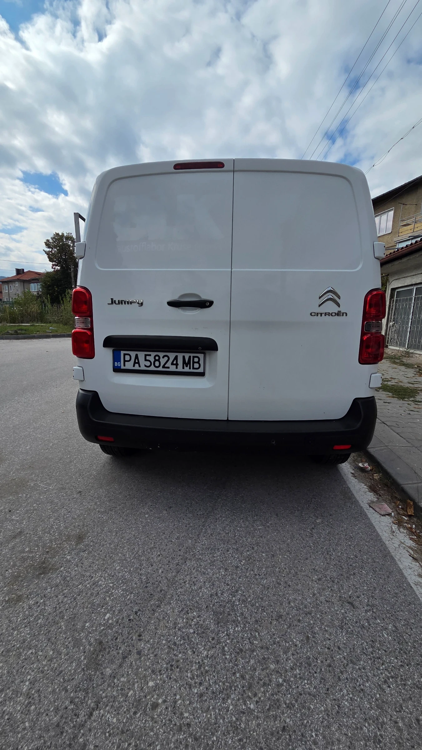Citroen Jumpy 2.00 Hdi  камера , мъртва точка, обслужен. | Mobile.bg — изображение 4