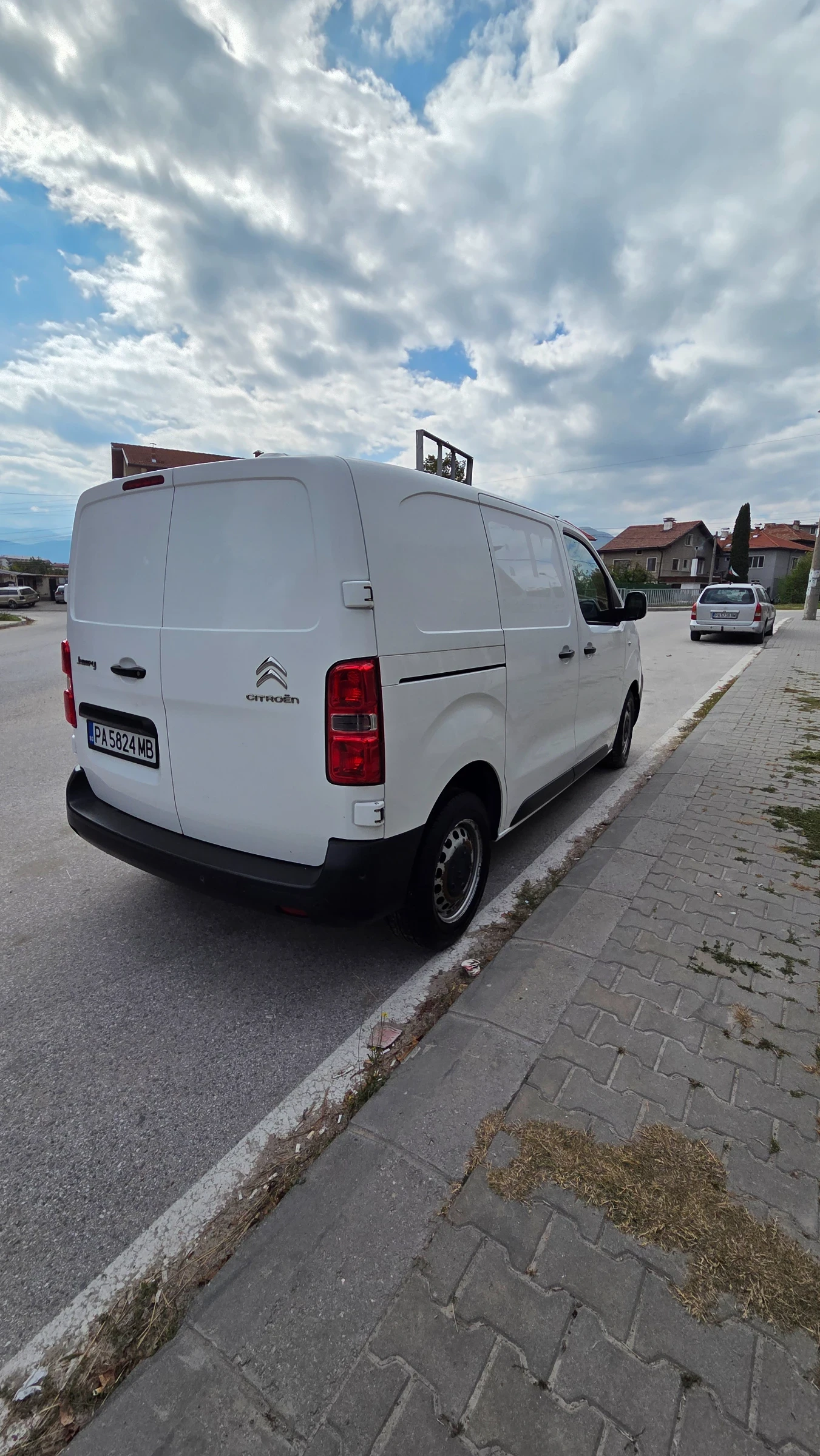 Citroen Jumpy 2.00 Hdi  камера , мъртва точка, обслужен. | Mobile.bg — изображение 5