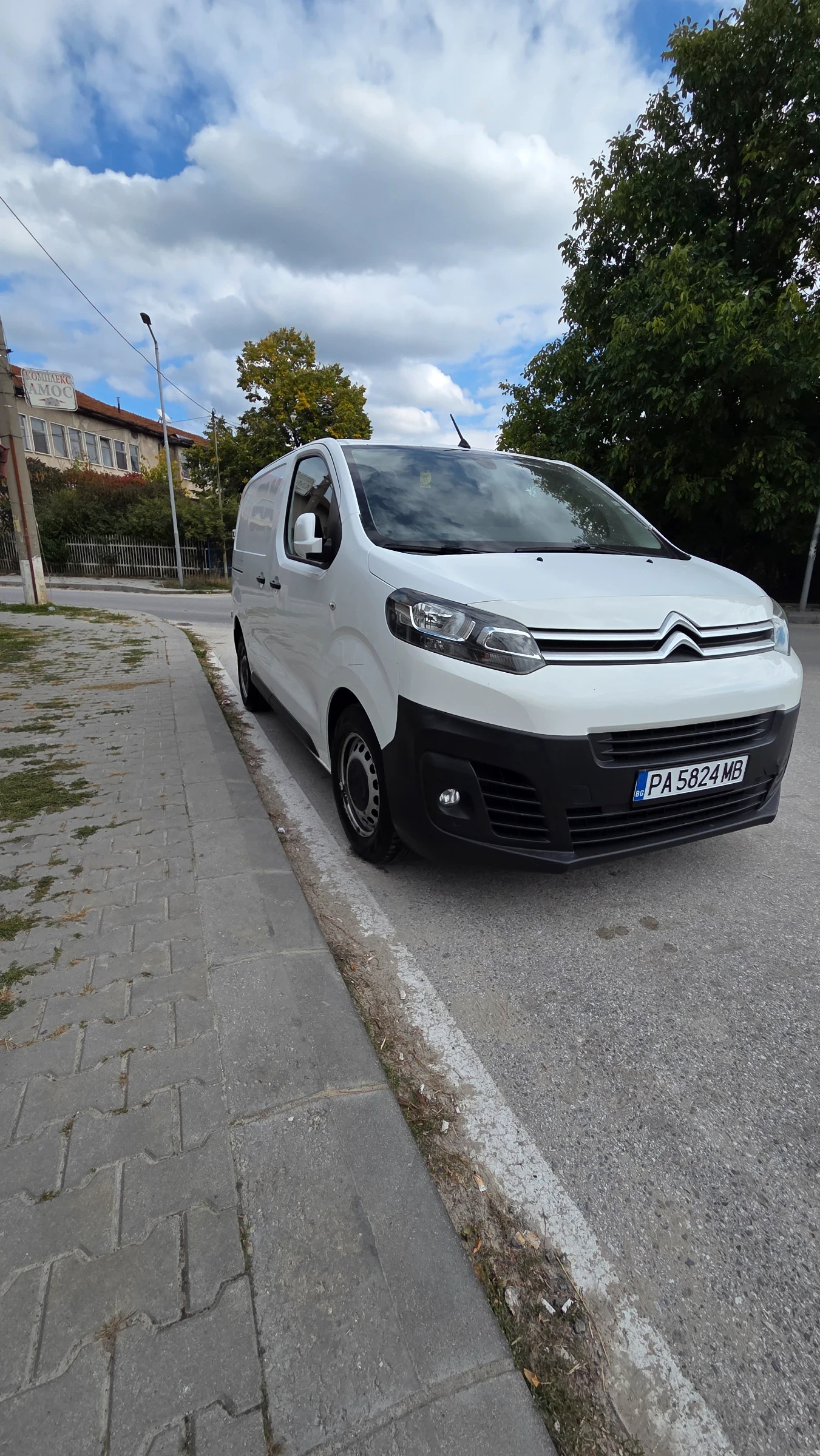 Citroen Jumpy 2.00 Hdi  камера , мъртва точка, обслужен. | Mobile.bg — изображение 3
