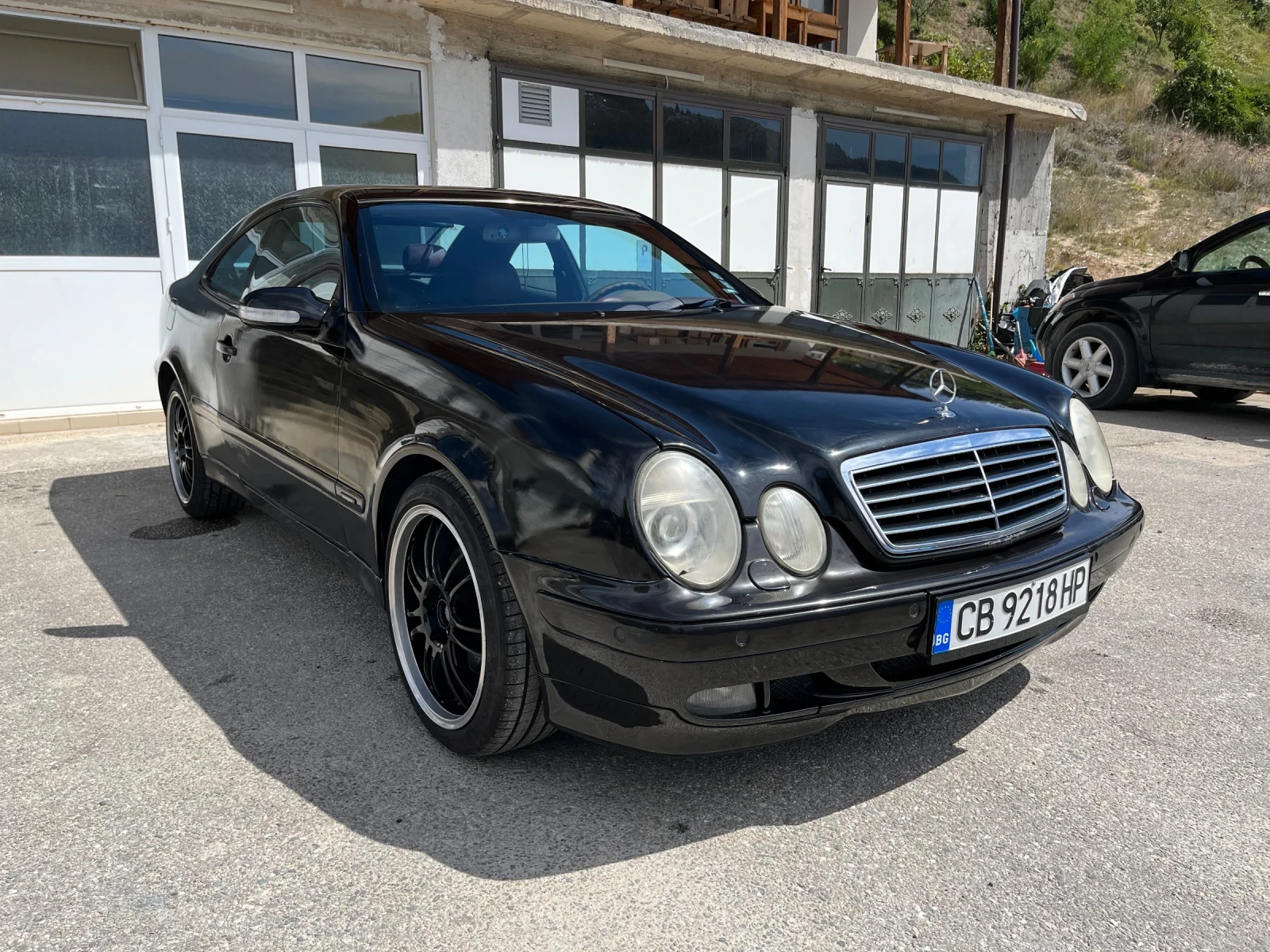 Mercedes-Benz CLK 320 Газ/Бензин Avantgarde Full - изображение 6