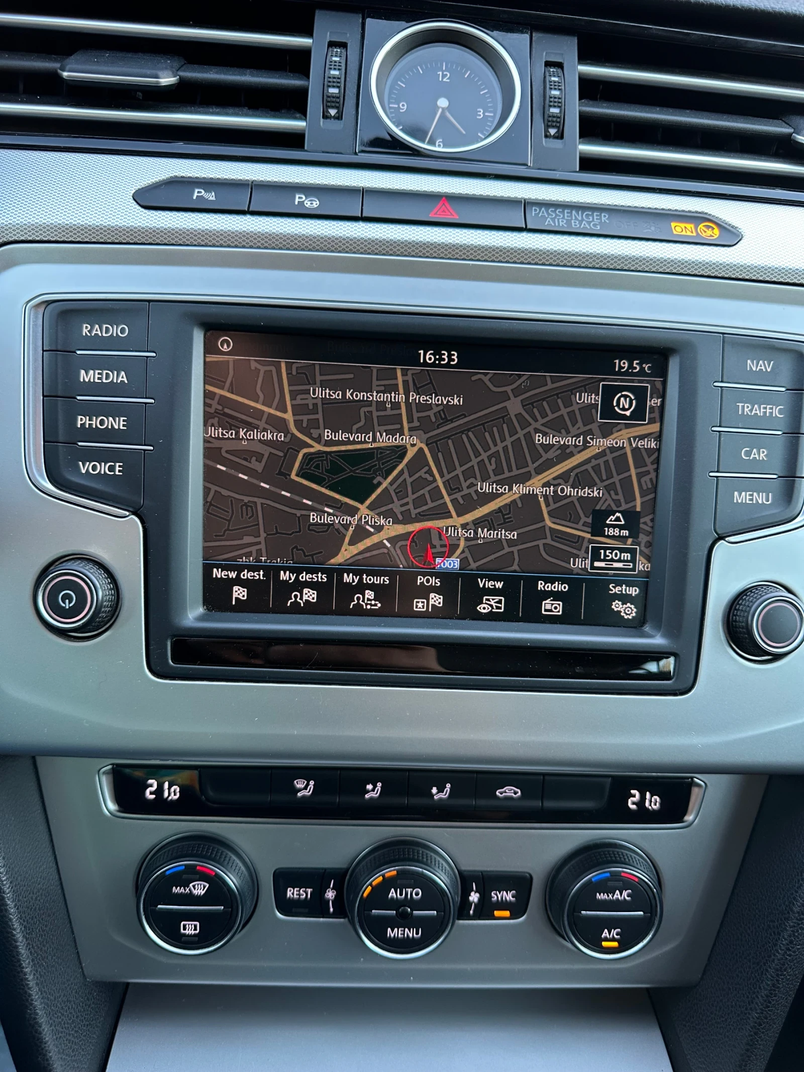 VW Passat 2.0TDI BLUEMOTION | Mobile.bg   16