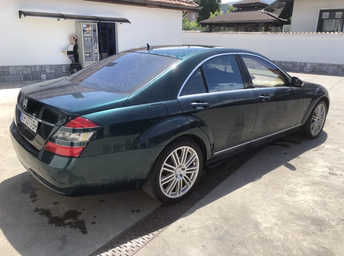 Mercedes-Benz S 500 Перфектно състояние! Обадете се за повече инфо! - изображение 3