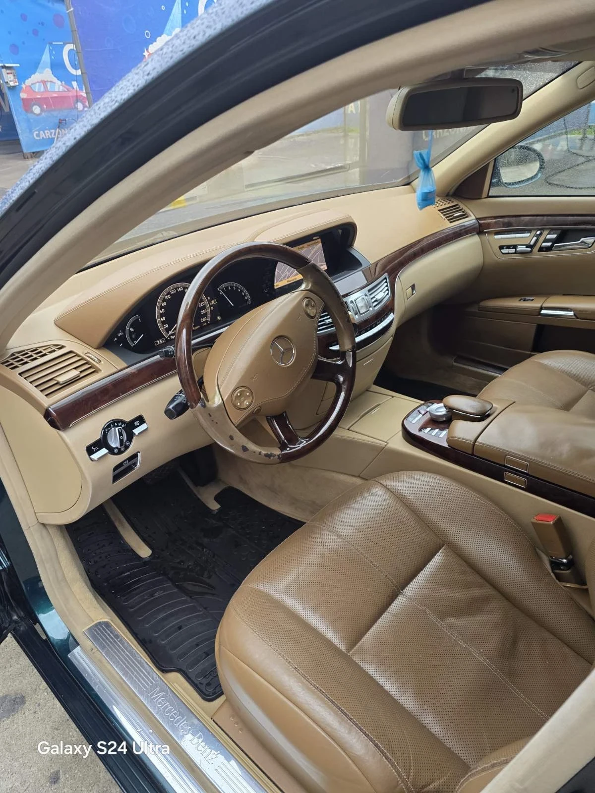 Mercedes-Benz S 500 Перфектно състояние! Обадете се за повече инфо! - изображение 4