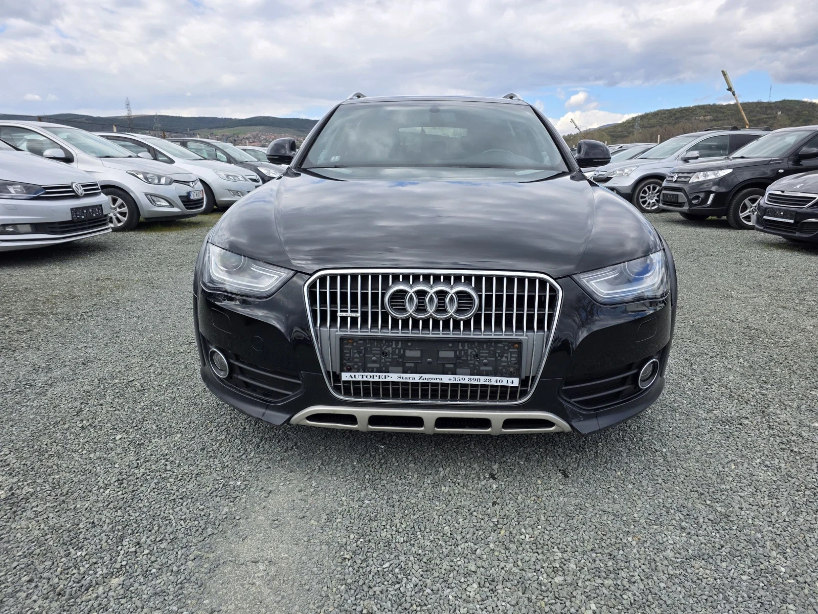Audi A4 Allroad 2.0 avtomat  кожа нави , снимка 2 - Автомобили и джипове - 53801547