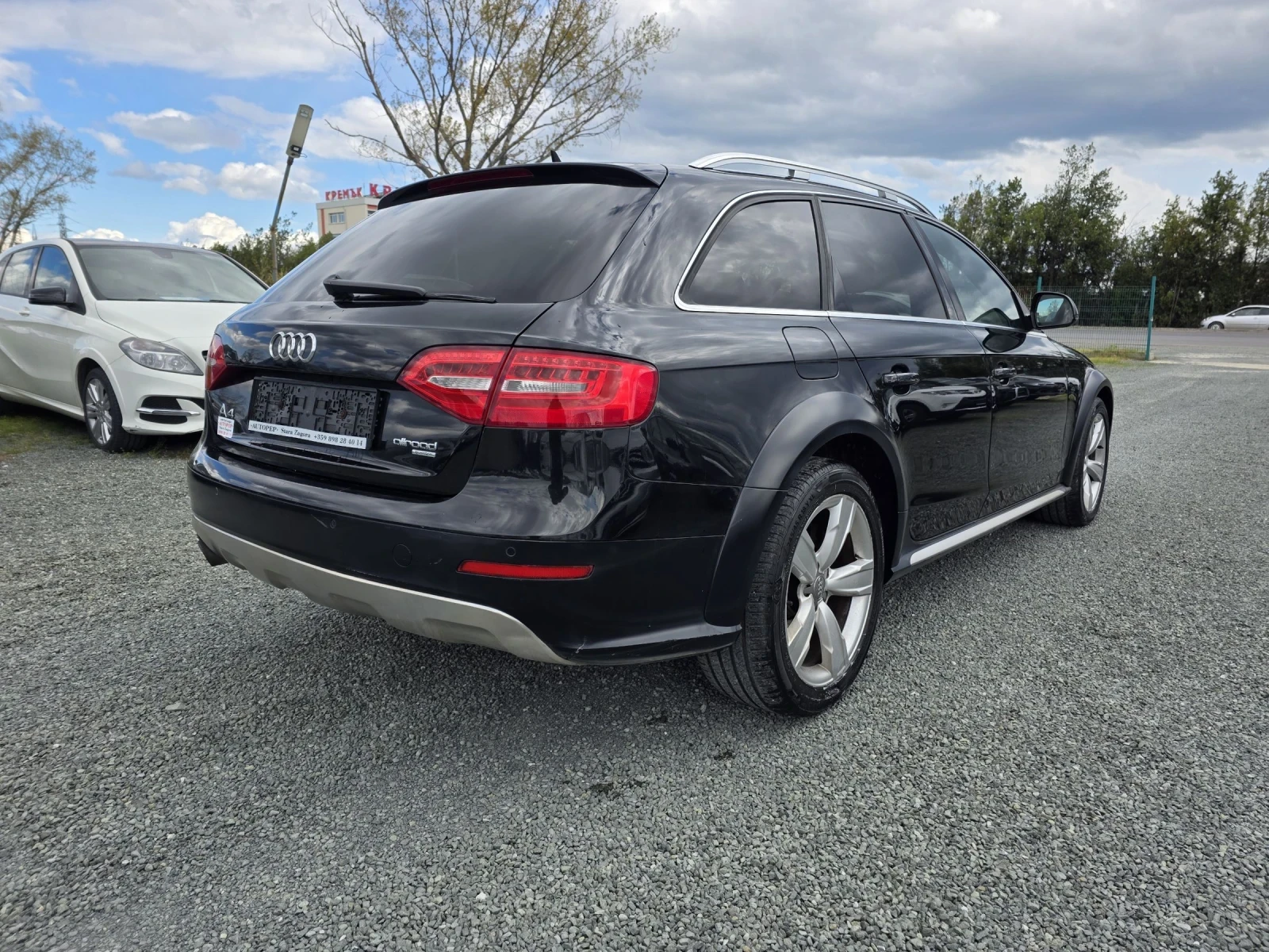 Audi A4 Allroad 2.0 avtomat  кожа нави , снимка 5 - Автомобили и джипове - 53801547