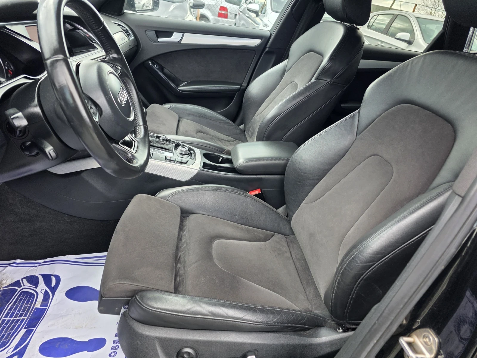 Audi A4 Allroad 2.0 avtomat  кожа нави , снимка 11 - Автомобили и джипове - 53801547