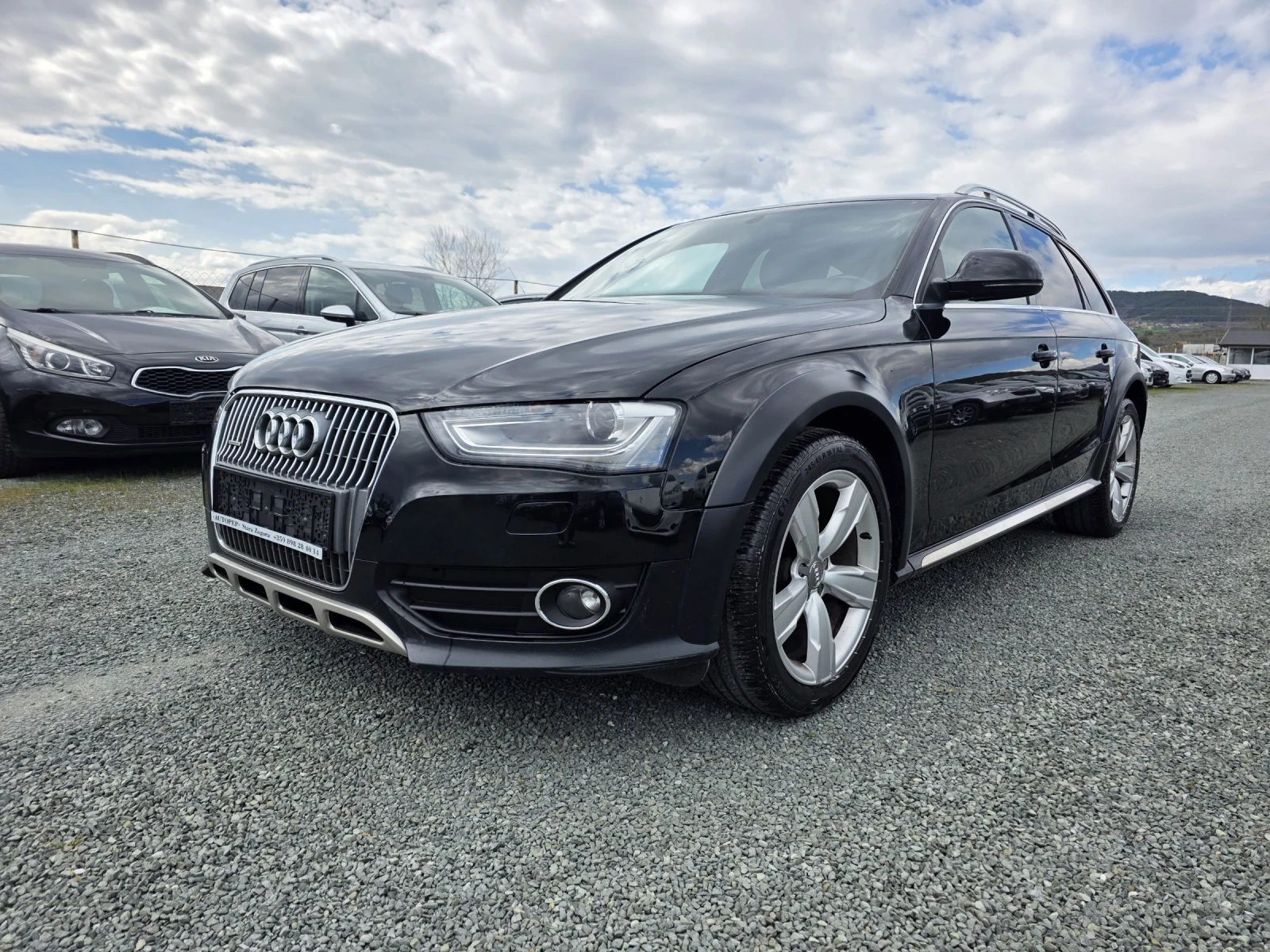 Audi A4 Allroad 2.0 avtomat  кожа нави 