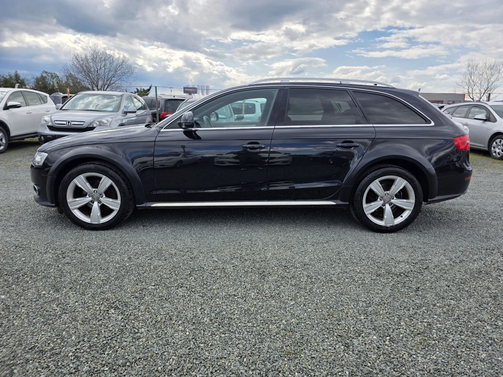 Audi A4 Allroad 2.0 avtomat  кожа нави , снимка 8 - Автомобили и джипове - 53801547