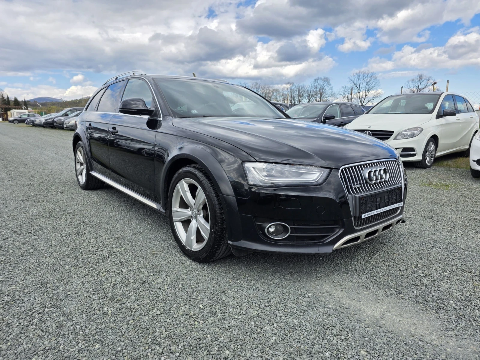 Audi A4 Allroad 2.0 avtomat  кожа нави , снимка 3 - Автомобили и джипове - 53801547