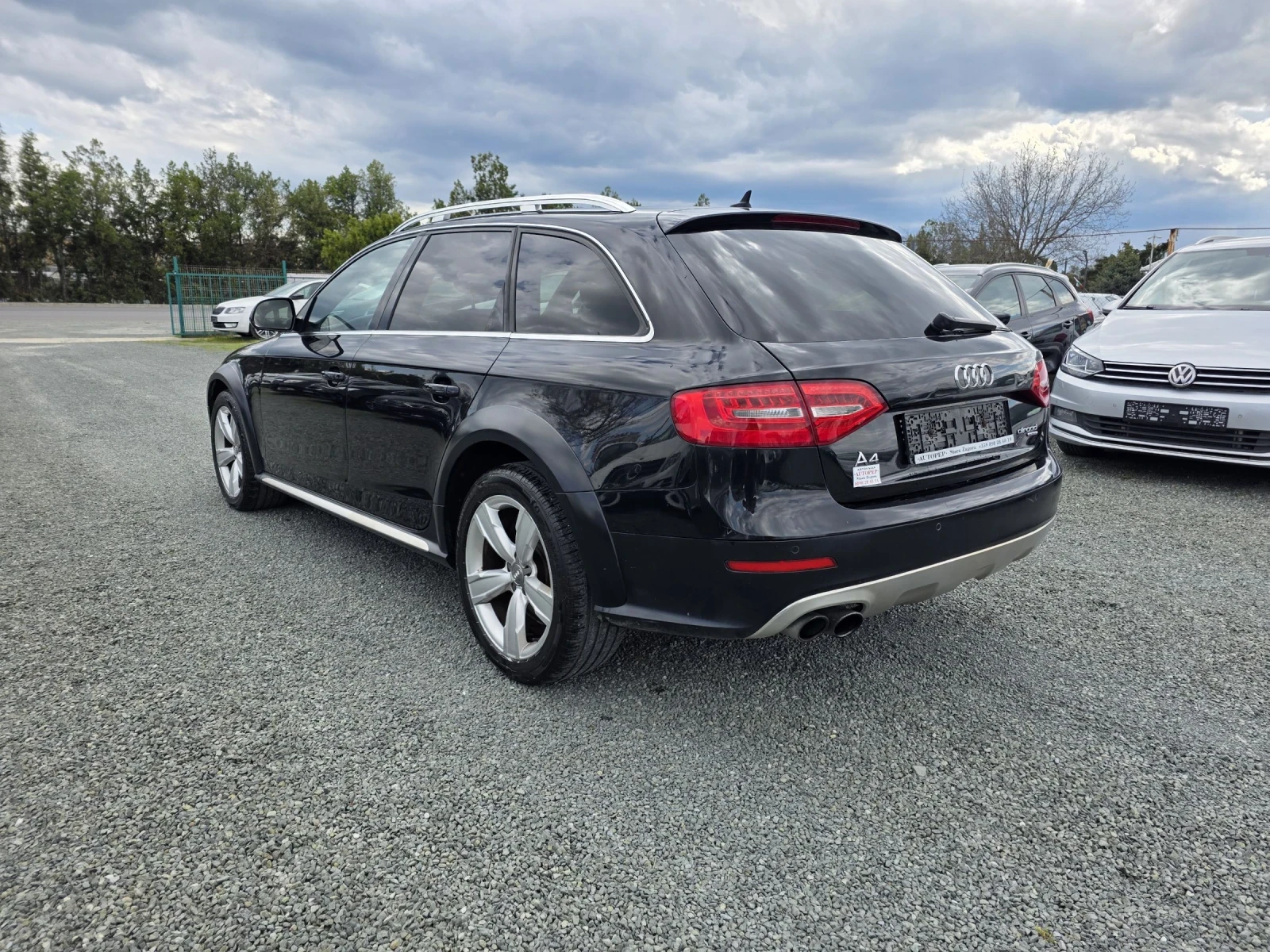 Audi A4 Allroad 2.0 avtomat  кожа нави , снимка 7 - Автомобили и джипове - 53801547