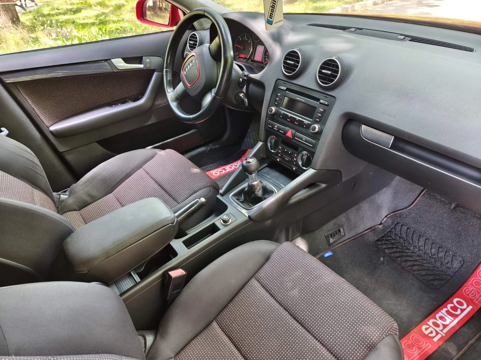Audi A3 S-line 1.9 TDI 105 �.�. | Mobile.bg � ����������� 11