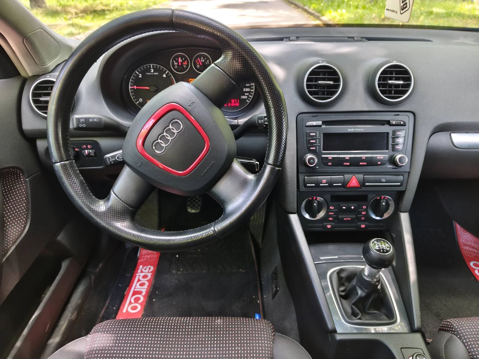 Audi A3 S-line 1.9 TDI 105 �.�. | Mobile.bg � ����������� 12