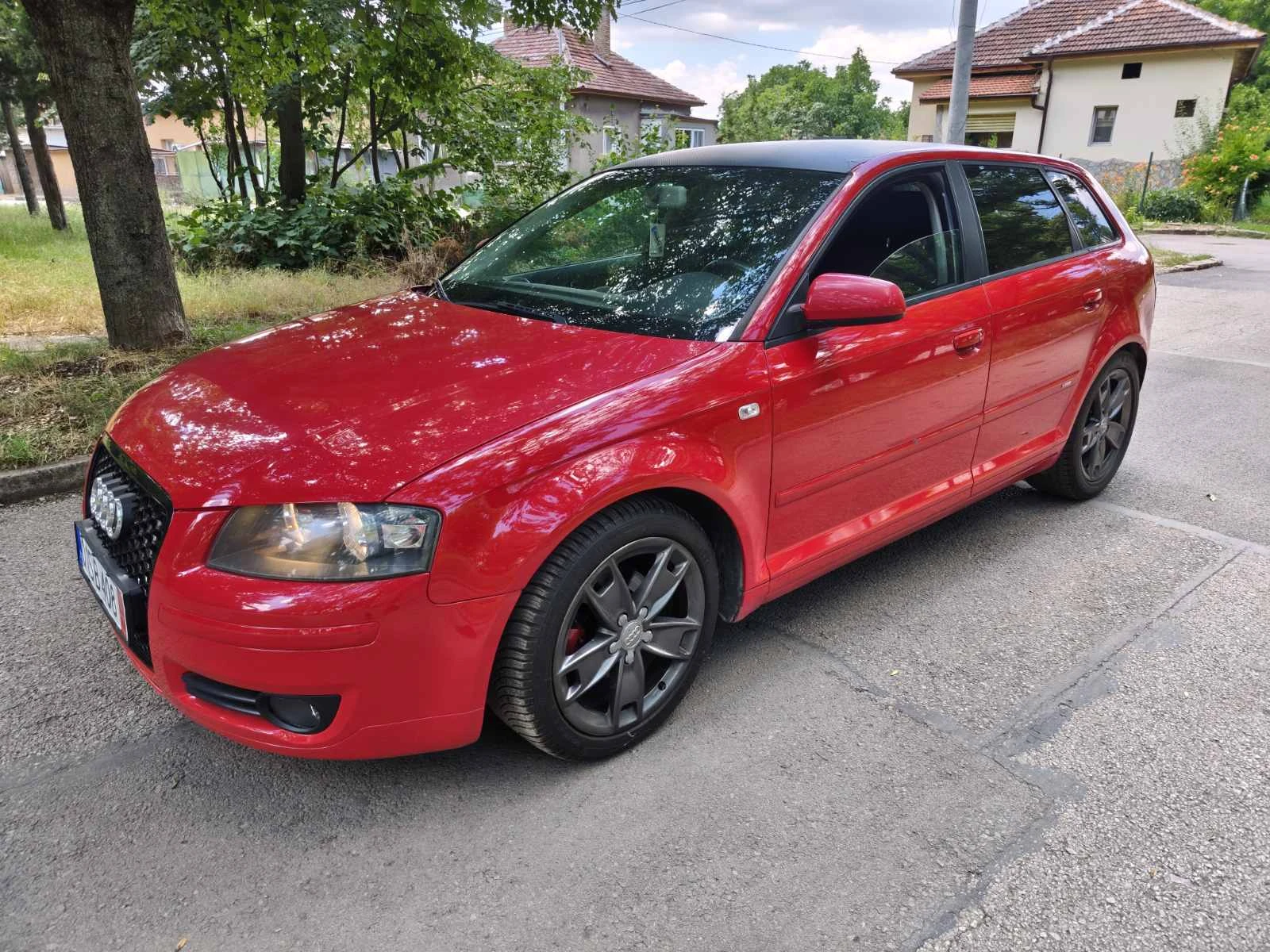Audi A3 S-line 1.9 TDI 105 к.с.
