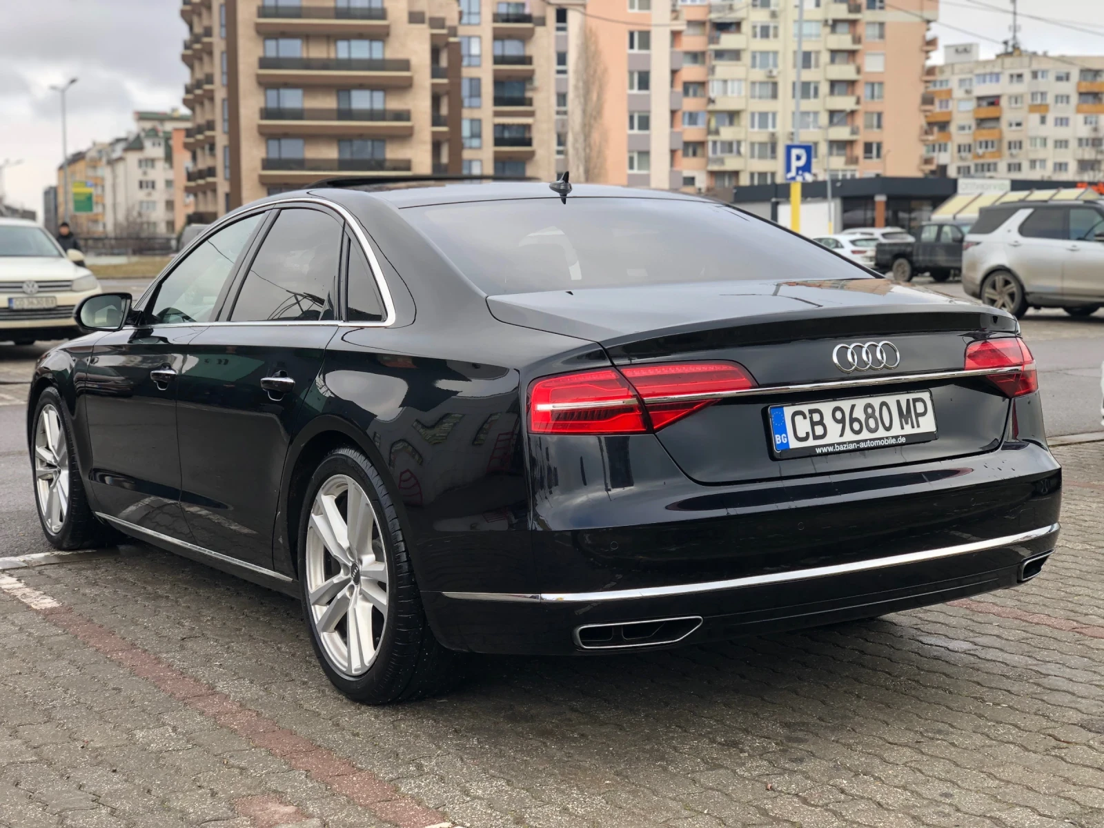 Audi A8 4.2TDI-MATRIX-HeadUP-Distronic-Bose-Podgrevi-!!! | Mobile.bg � ����������� 4