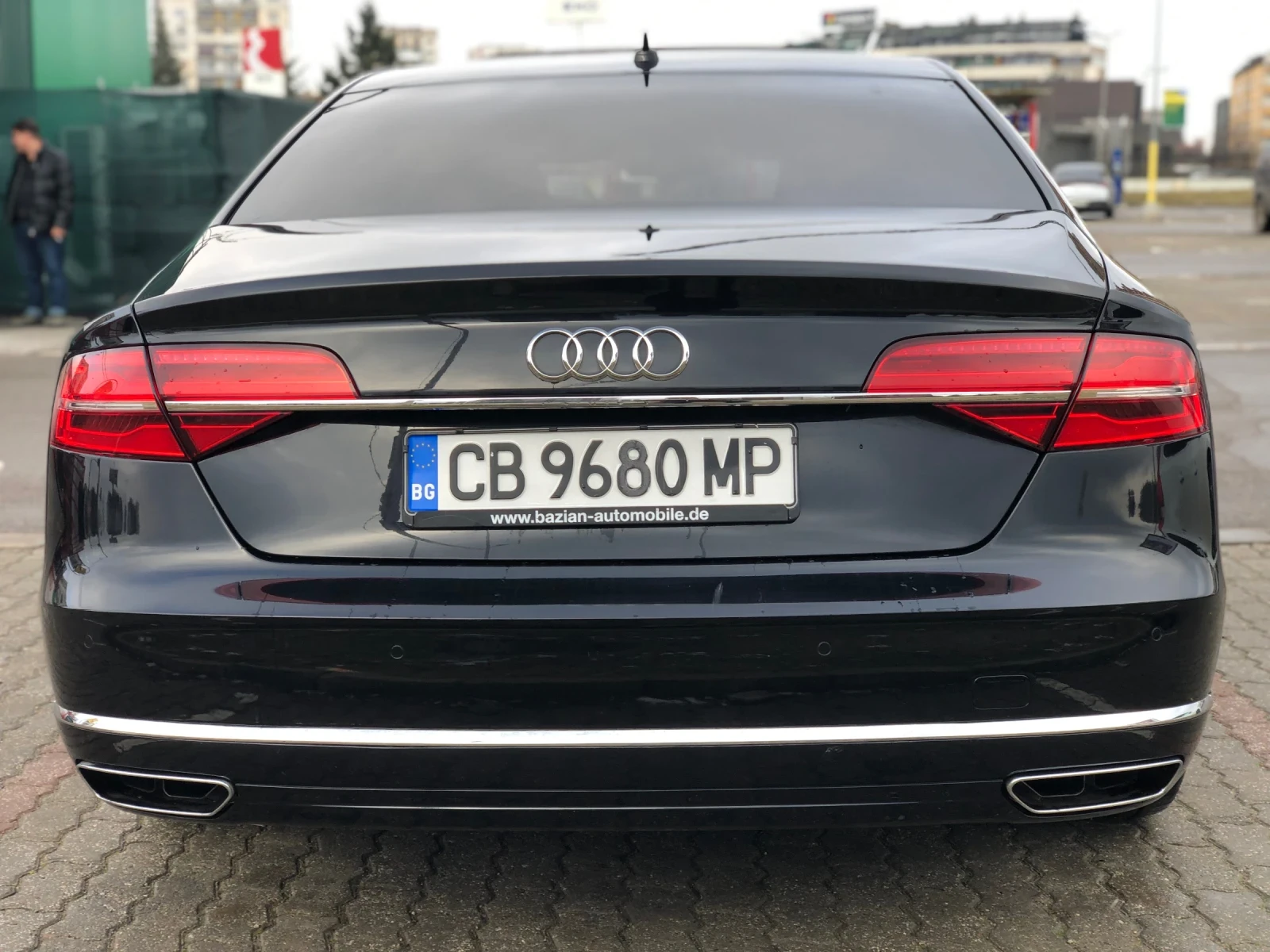 Audi A8 4.2TDI-MATRIX-HeadUP-Distronic-Bose-Podgrevi-!!! | Mobile.bg � ����������� 5