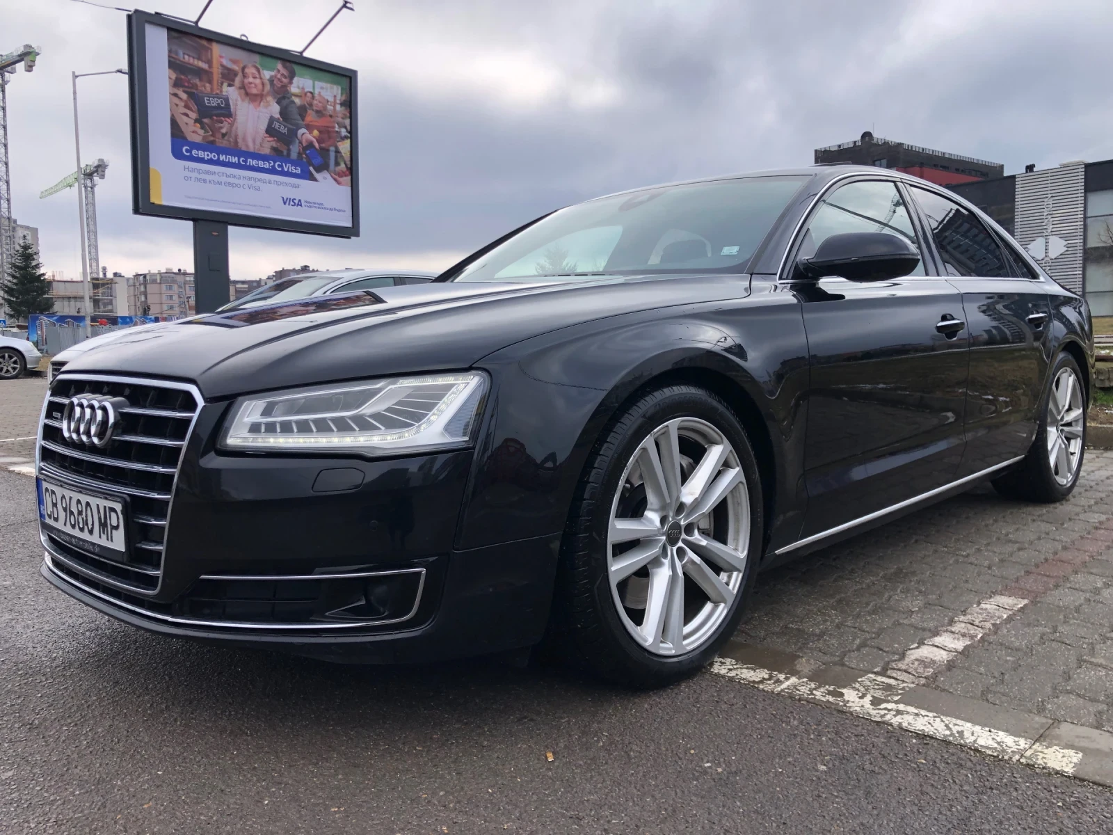 Audi A8 4.2TDI-MATRIX-HeadUP-Distronic-Bose-Podgrevi-!!! | Mobile.bg � ����������� 3