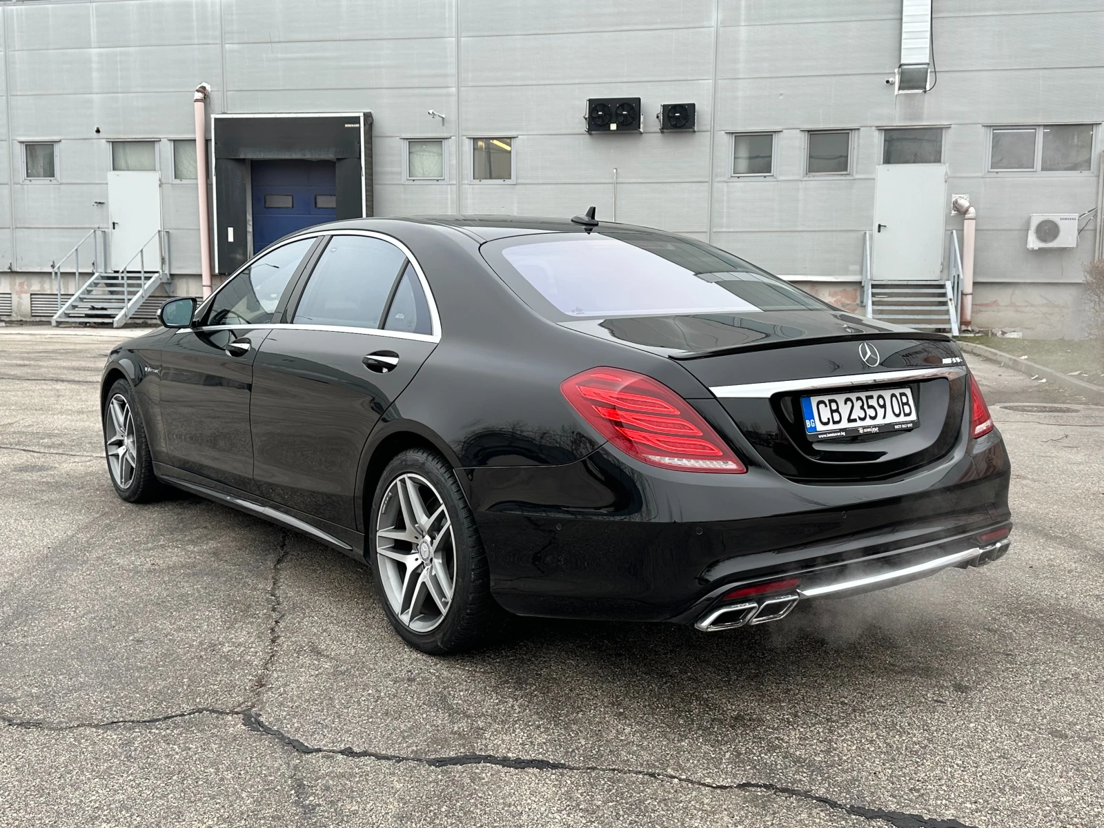 Mercedes-Benz S 500 4.7i 455�.�. AMG Pack | Mobile.bg � ����������� 3