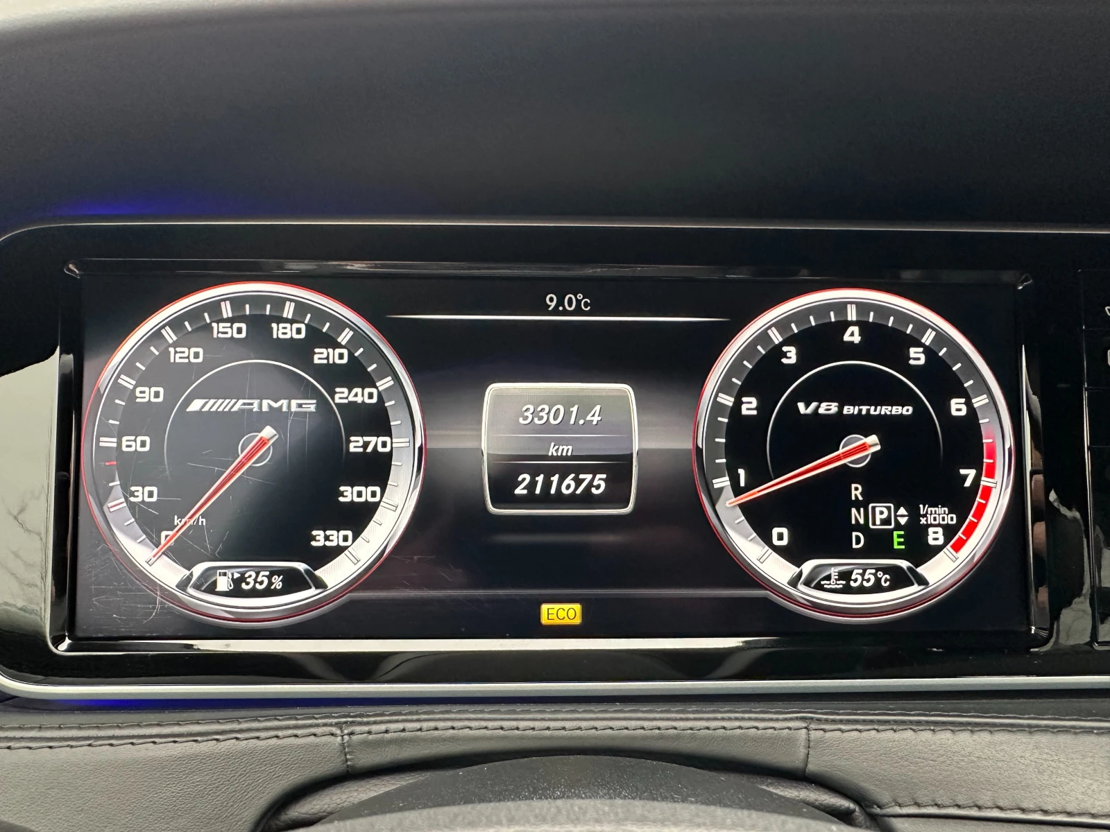 Mercedes-Benz S 500 4.7i 455�.�. AMG Pack | Mobile.bg � ����������� 15