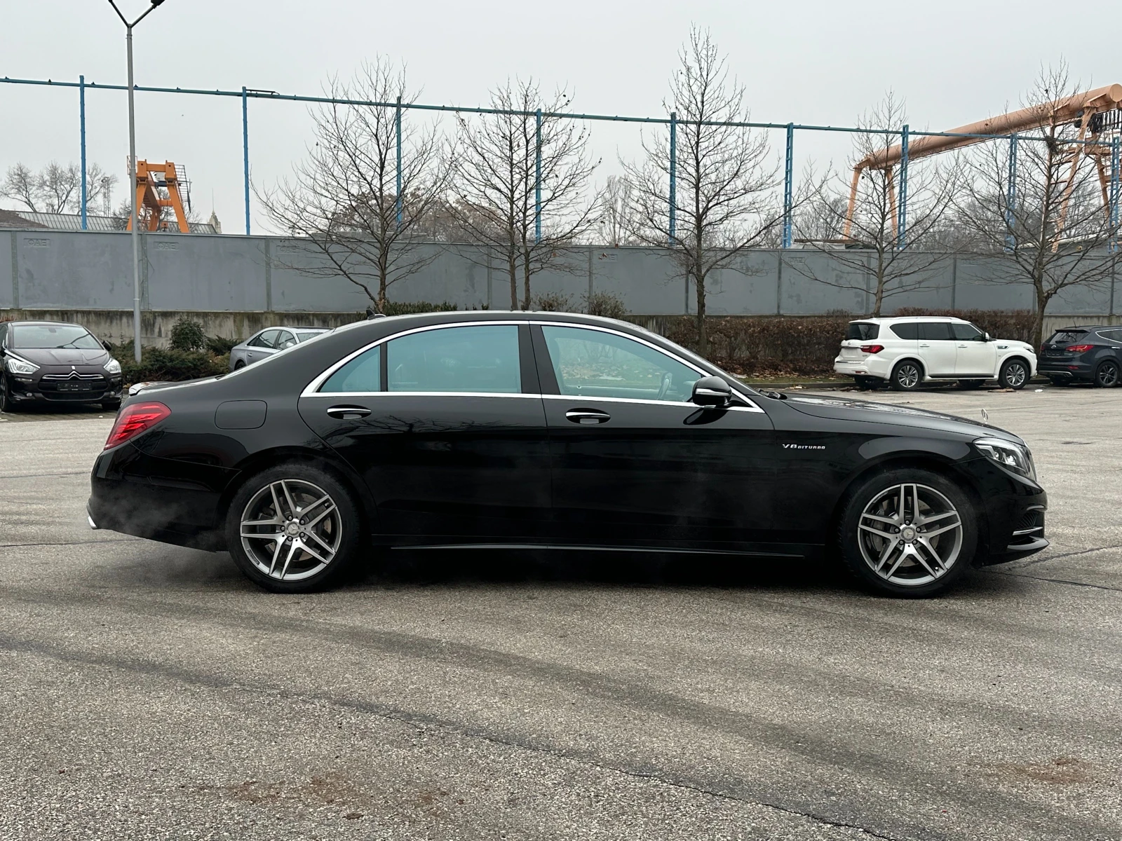 Mercedes-Benz S 500 4.7i 455�.�. AMG Pack | Mobile.bg � ����������� 5