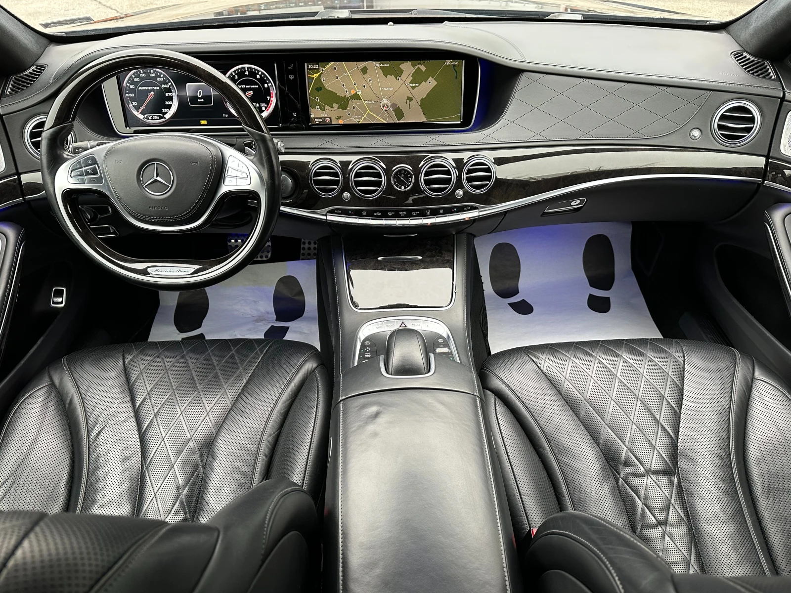 Mercedes-Benz S 500 4.7i 455�.�. AMG Pack | Mobile.bg � ����������� 12