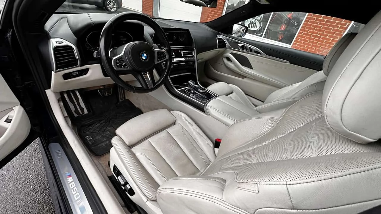 BMW 850 M850i xDrive  CARFAX - изображение 5