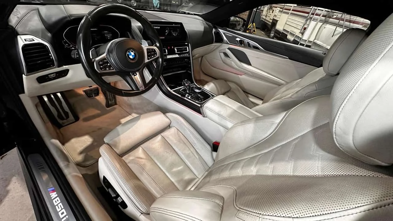 BMW 850 M850i xDrive  CARFAX | Mobile.bg � ����������� 12