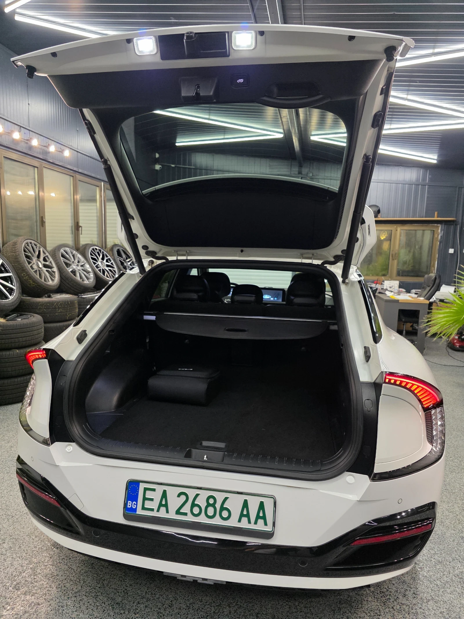 Kia EV6 GT Line Meridian Pano  | Mobile.bg � ����������� 6