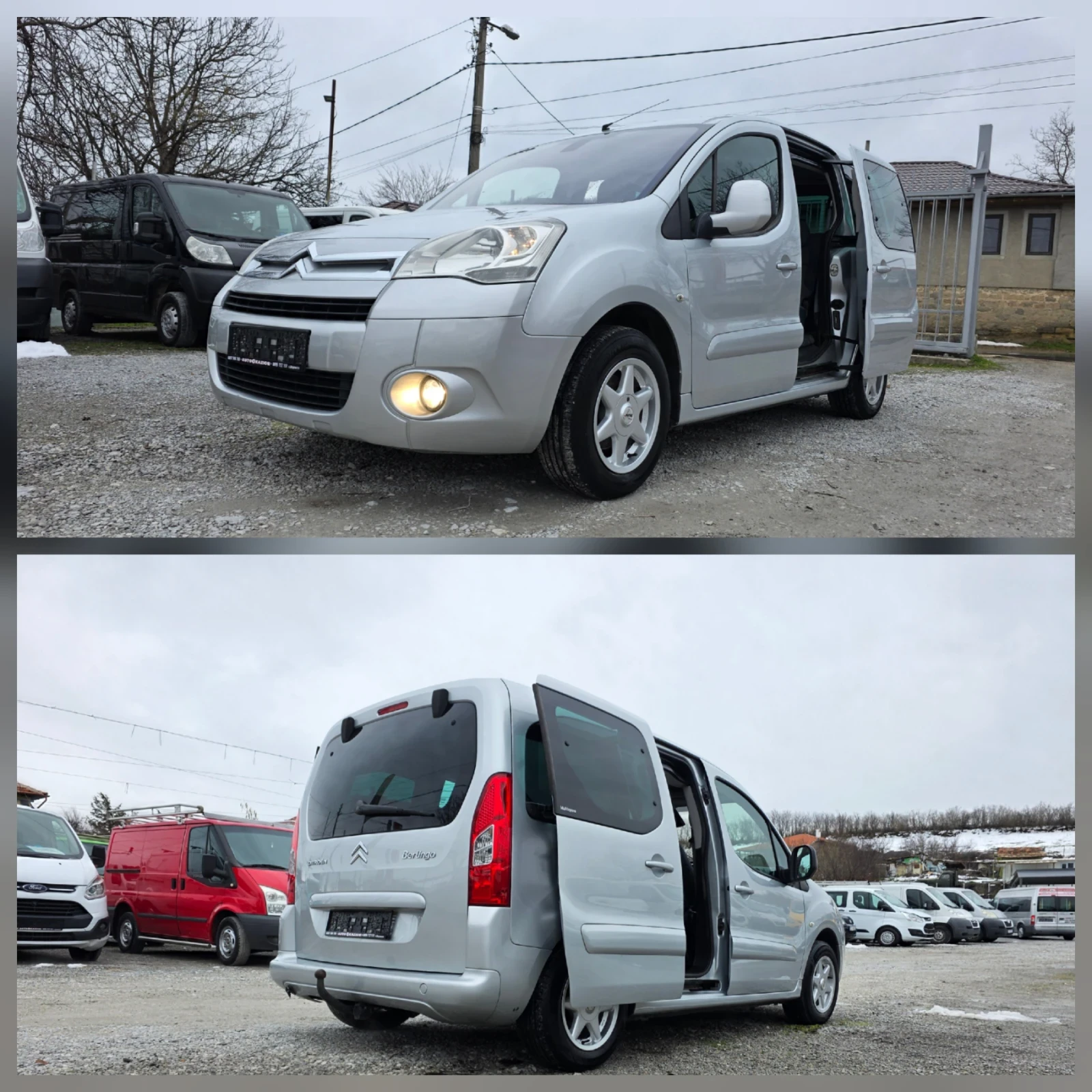 Citroen Berlingo 1.6i 90�.�. ��� | Mobile.bg � ����������� 10