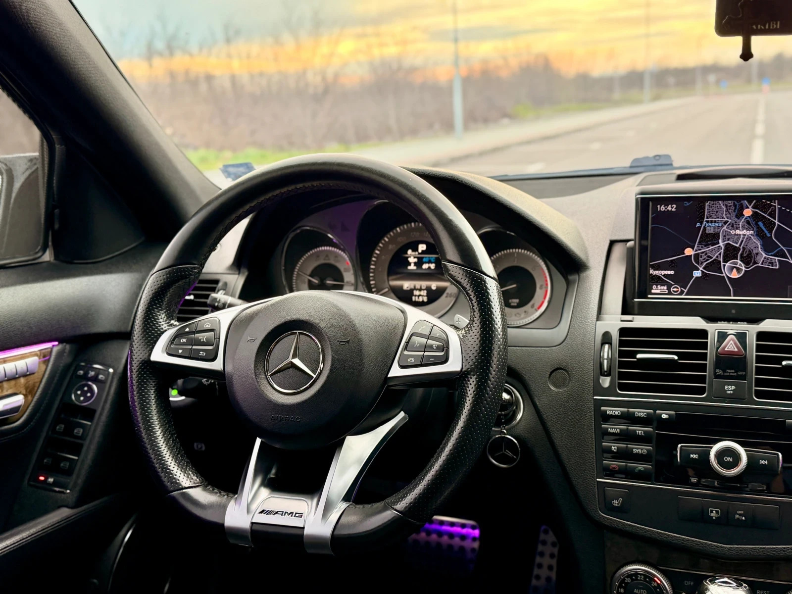 Mercedes-Benz C 320 AMG/Pano/Navi/Memory | Mobile.bg � ����������� 13