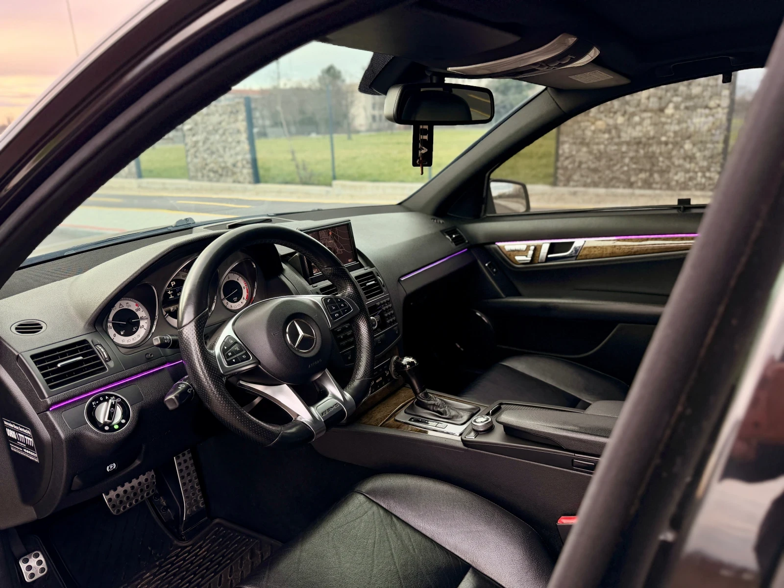 Mercedes-Benz C 320 AMG/Pano/Navi/Memory | Mobile.bg � ����������� 9