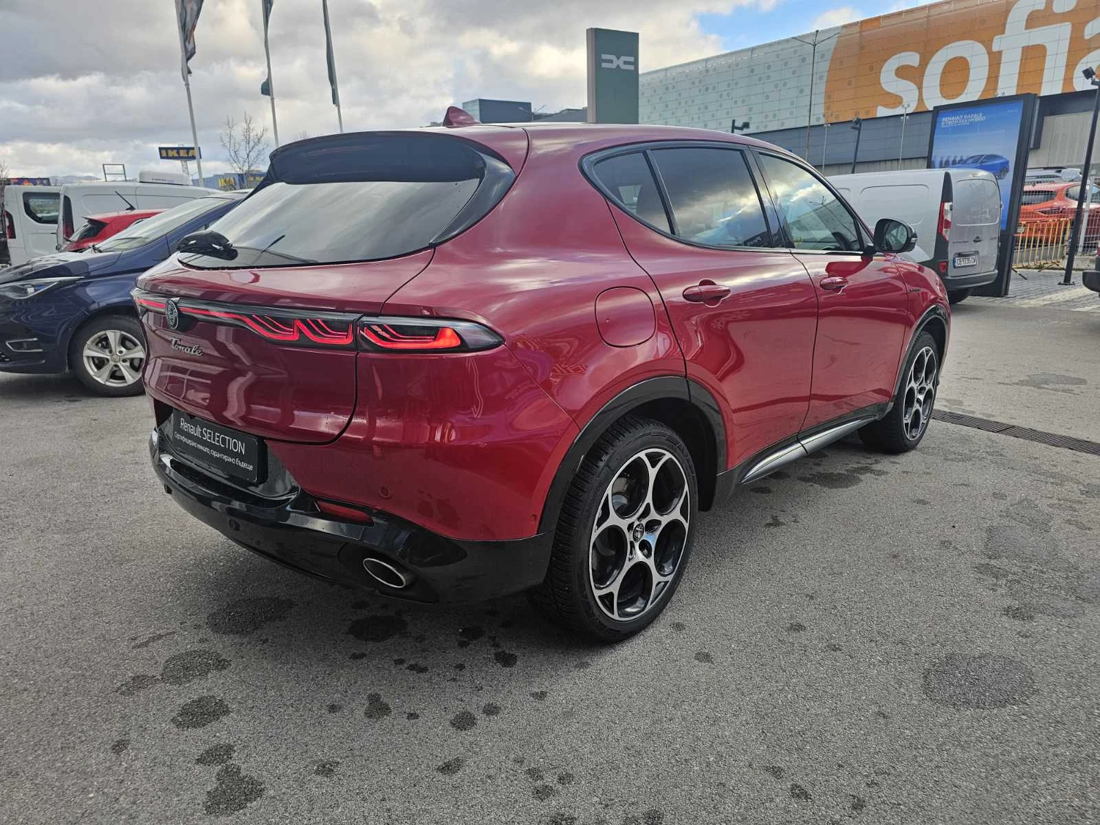 Alfa Romeo Tonale 1.3 Hybrid 180 hp | Mobile.bg � ����������� 5