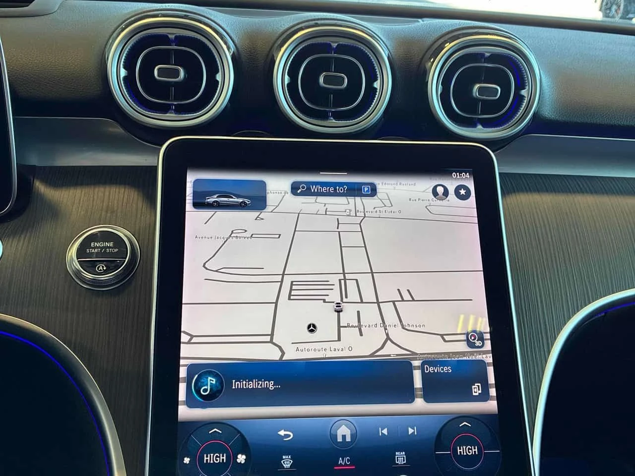 Mercedes-Benz C 300 PANO/360/ПРЕДСТАВИТЕЛСТВО НА MERCEDES  - изображение 9