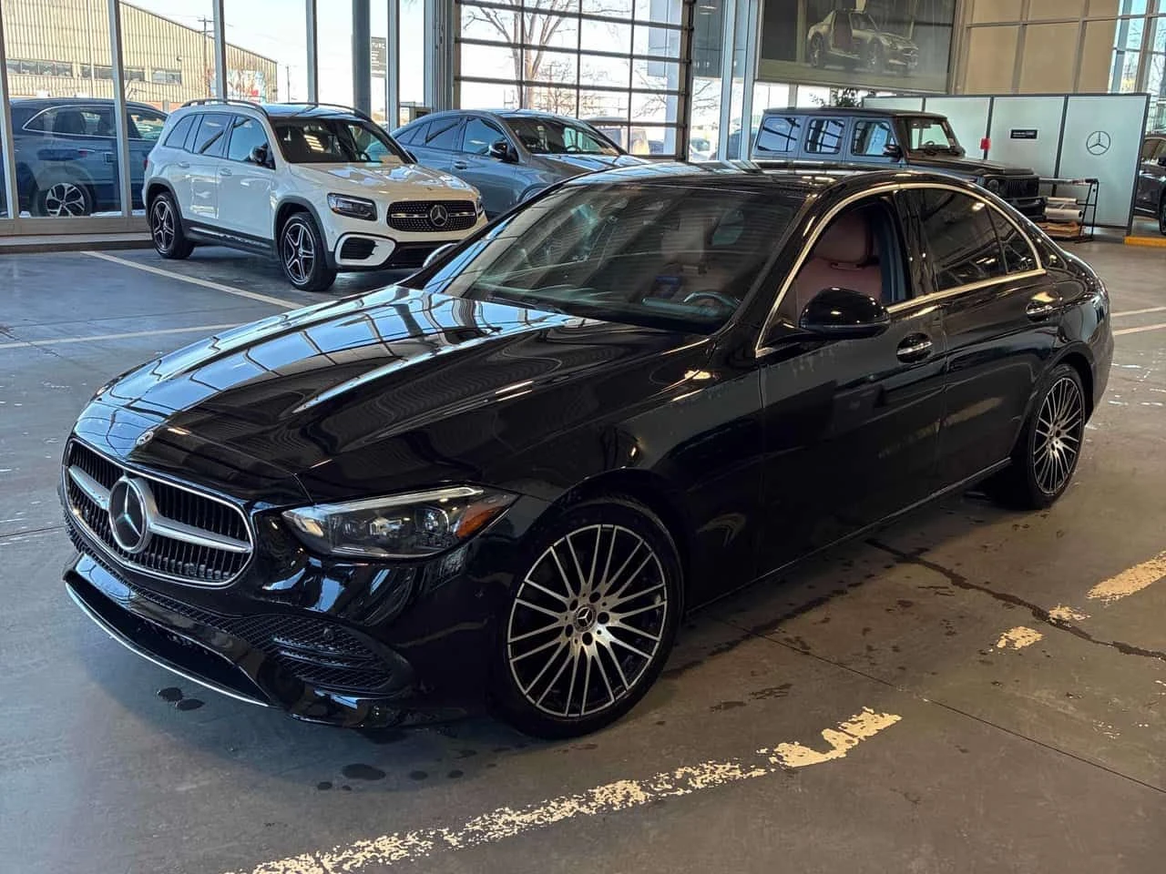 Mercedes-Benz C 300 PANO/360/���������������� �� MERCEDES  | Mobile.bg � ����������� 1